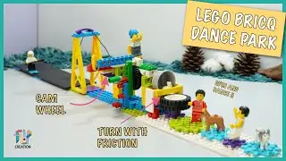 Build it yourself - Dance Park with LEGO Education BRICQ Motion Essential 45401