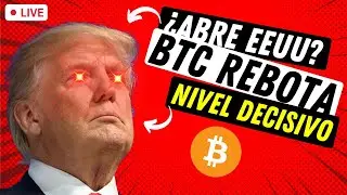 🔴 EN VIVO: &iquest;REBOTE O REALMENTE SUBE BITCOIN HOY? ➤ &iquest;D&oacute;nde comprar Altcoins?