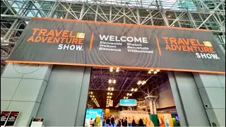 Samantha Brown & Peter Greenberg Live in NYC 🌧️ Storm Shuts Down Travel Show (Part 2) 