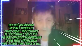 Paréidolie ou apparition de toute autre nature ...