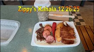 Zippy's Kahala 26.12.25 в Гонолулу, Оаху, Гавайи.