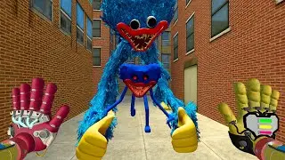 All Huggy from Poppy Playtime are now rivals in Garry's Mod.
