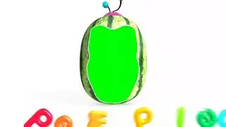 PewDiePie Cocomelon Intro 6 (Green Screen Template 1)