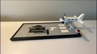 LEGO A340 Passenger Jet Tutorial