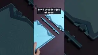 My 6 best Designs of 2025!