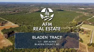 AFM REAL ESTATE |  Bladen 339 Tract | Bladen County, NC