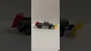 Lego 2nd Gen Dodge 2500 Plow Truck | Lego Speed Champions #lego # truck #speedchampions