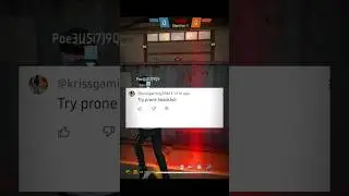prone headshot wait for end #usgaming #shortvideo #freefire #usgaming #viral