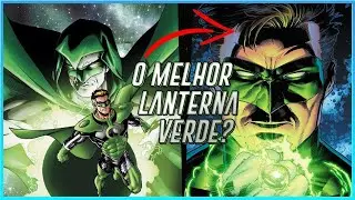 A HIST&Oacute;RIA DE HAL JORDAN - O MAIOR LANTERNA VERDE