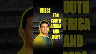 Did you know that Namibia's David Wiese played for South Africa and also for the RCB?