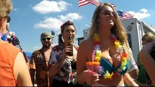 Jimmy Buffett's tailgate party at Alpine Valley - 2016!