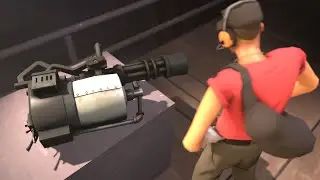 Scout after Meet the Heavy