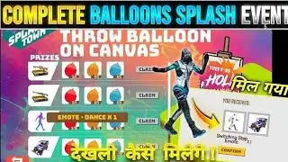 🎈GATHER BALLOONS MAKE A SPLASH🎈