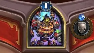 Hearthstone Puzzle - The Boomsday Project - The Secret Lab - Survive Dr. Boom (Stage 1/6)