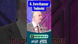 4. Evre Kanser Tedavisi #fitoterapi #hakan&ouml;zkul