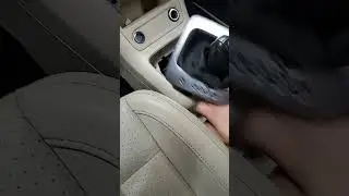 Замена выключателя старт-стоп VW Tiguan 2014