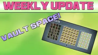 DESTINY - Bungie Weekly Update - Vault Space Details!!