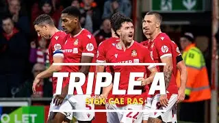 TRIPLE A | Wrexham AFC vs Gillingham