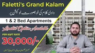 Hill Top Height Kalam | TMA Approved Project | Luxury Apartments | Easy Installment Plan
