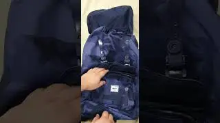 Herschel 25L Little America Blue Camo - Quick Review