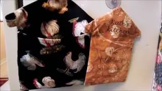 #house  shape #kitchen potholder oven mitt #sewingpatterns  by Kristie Hubler