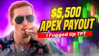 💸 Apex Trader Funding Payout Request $5,500 + My Take Profit Trader Payout Mistake 😔