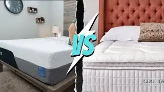 Gel Vs Memory Foam Mattress: Battle of Comfort