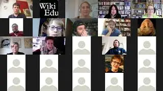 Wikipedia & Education User Group Open Meeting April 2020
