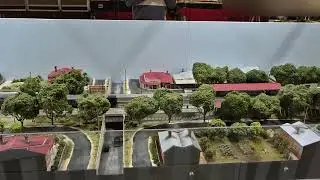 West Croydon Railway Station exhibit by James Gauci at the Adelaide Model Railway Show, Australia