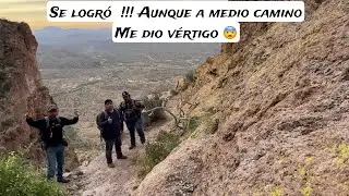 NO TODO EL TIEMPO NOS LLEVAMOS BIEN LAS ALTURAS Y YO😱⛰️