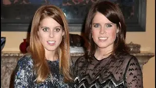 Da ihre Eltern verbannt wurden K&ouml;rpersprache der Royals zeigt Unterst&uuml;tzung f&uuml;r Beatrice & Eugenie