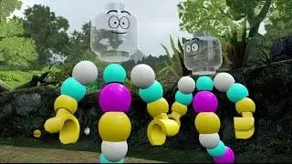 LEGO Jurassic World - Mr. D.N.A. Gameplay