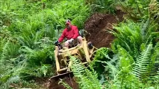 Magnatrac mini dozer bucket change
