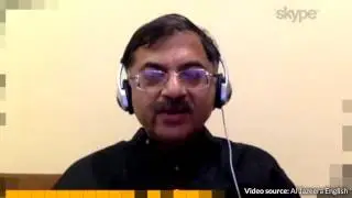 RSS' Tarun Vijay on an Al-Jazeera panel discussion on the recent attacks on Africans in India