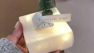 Langsamere Videoanleitung | EINFACHE DIY GESCHENKBOX / ORIGAMIBOX NUR GEFALTET OHNE KLEBER