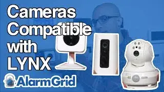 Security Cameras Compatible with LYNX Touch Security Systems