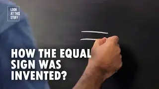 The History Of The Equal Sign