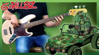 Every Bassline from GORILLAZ Self-Titled Album!