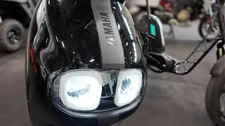 Yamaha Neos Elektroroller 🛵💨 Dieser E-Roller ist eine Premiere für Yamaha #yamaha #escooter #neos