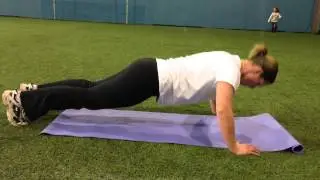 Negative Push Up