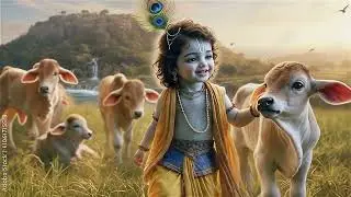 Choti Choti Gaiya Chote Chote Gwal 🐄👦 | Kids Cartoon Song | Baby Doll Chiku | Krishna Rhymes