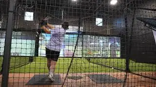 hitting