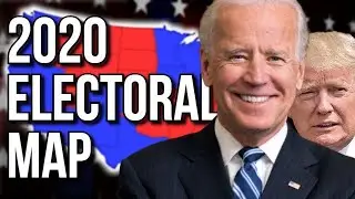 2020 Presidential Electoral Map | Election Battlegrounds Analysis