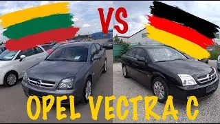 Покупка Opel Vectra C в Германии лето 2019. Сравнение цен с Литвой.