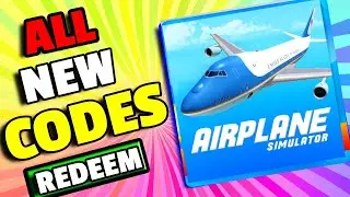 All New Airplane Simulator Codes 2023 | Roblox Airplane Simulator Codes