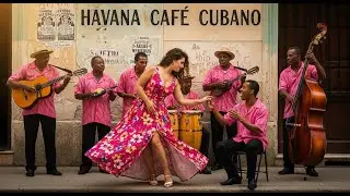 Café Cubano Music ☕: Cuban Café Serenades & Relaxed Jazz Rhythms • mix85
