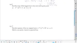 U2L7 Derivatives: Implicit Differentiation Calculus Math 31