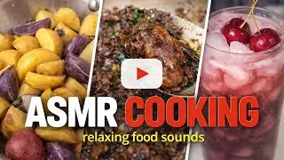 Satisfying Indian Cooking ASMR - The Sounds of Spice & Sizzle