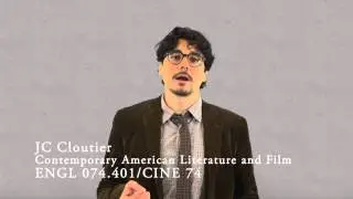 English 074 - Contemporary American Literature and Film