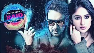 Raid trailer Ajay Devgan movie